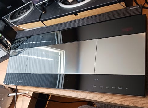 Beocenter 9300, blank version, med cd der også kan afspille cd-rw  			