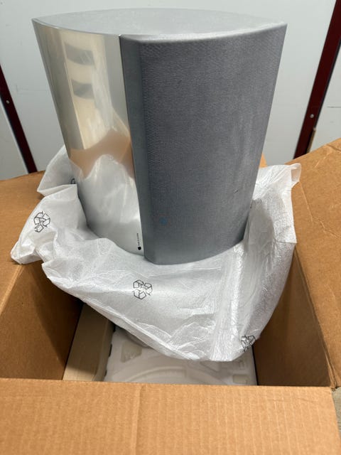 Beolab 4000 aluminium  			