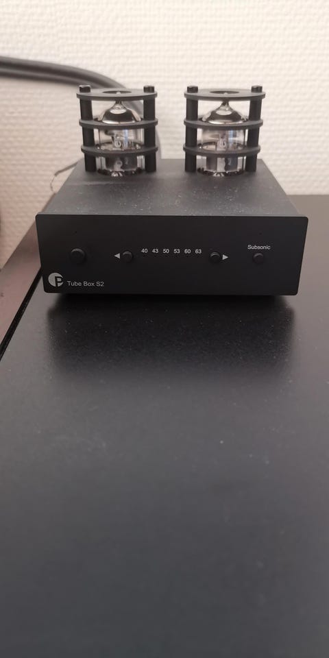 Pro-ject tube box s2  			