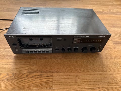 Nad 6050c båndoptager  			