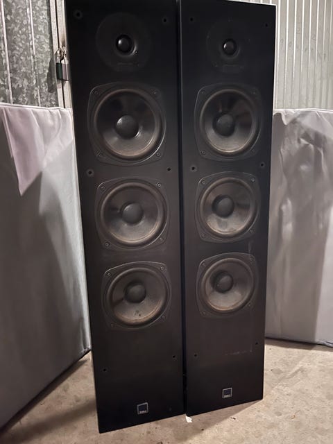 Dali 606 gulvhøjtalere fra hifi-klubben  			