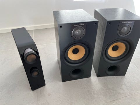 B&amp;w 686 s2 + nad d7050  			