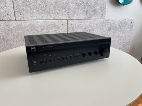 Nad c 356bee intergreret forstærker  			