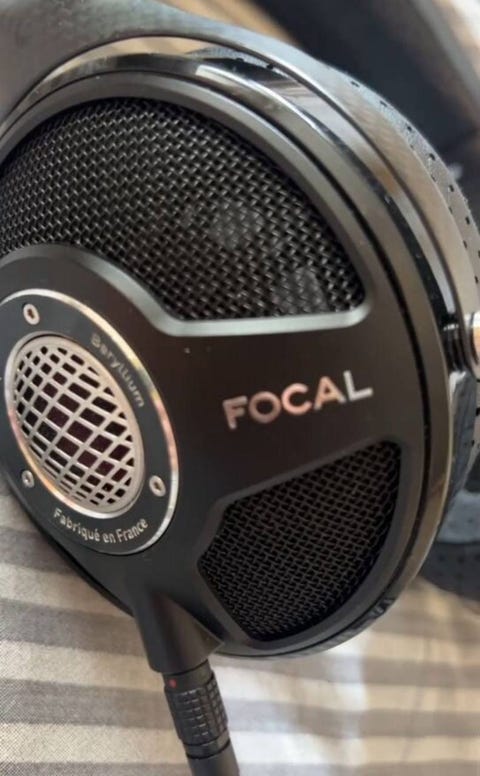 Focal utopia høretelefoner  			
