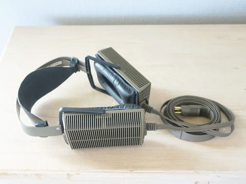 Stax srs-4040 elektrostatisk hovedtlf. m/stax srm 006t driver forstærker  			