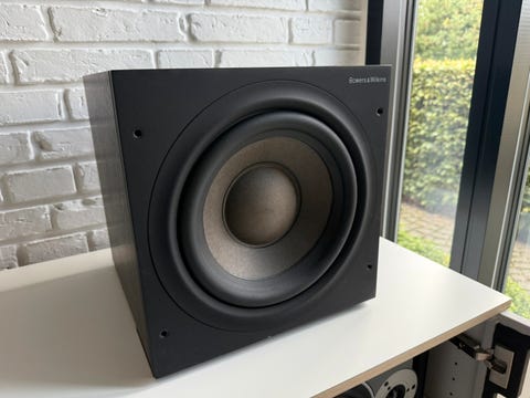 B&amp;w asw610 subwoofer  			