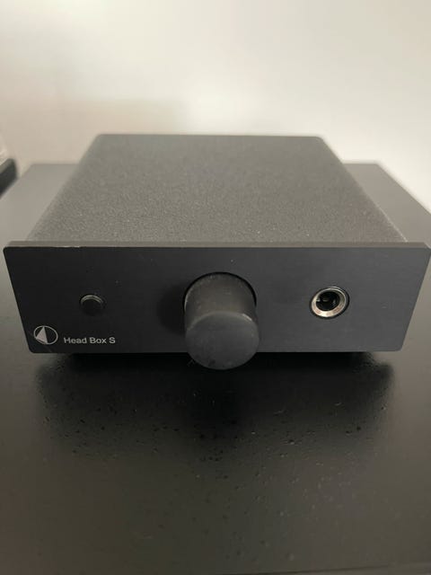Pro-ject head box s  			