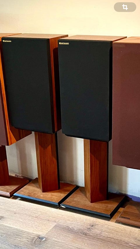 Snell højtaler stands / fødder  			