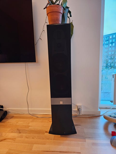 Højtalersæt, dali, mentor 6, sort  			