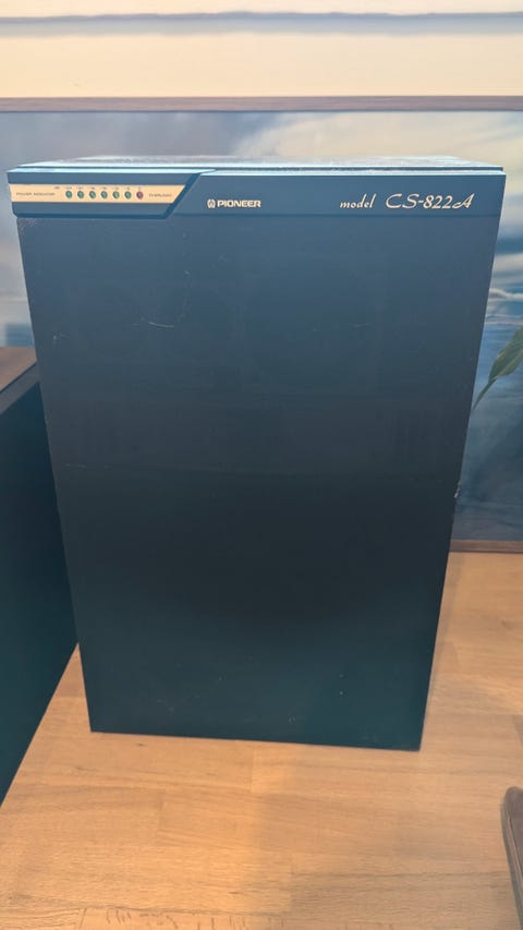 pioneer cs 822 a