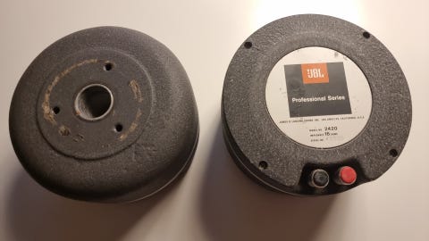 Jbl 2420 driver  			