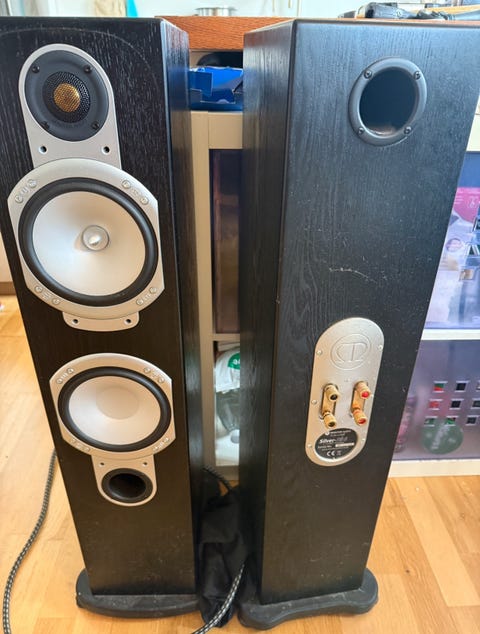 monitor audio silver rs 6