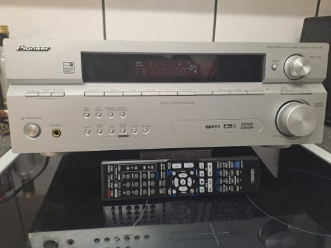 Pioneer vsx-416 5.1 surrond forstærker.  			