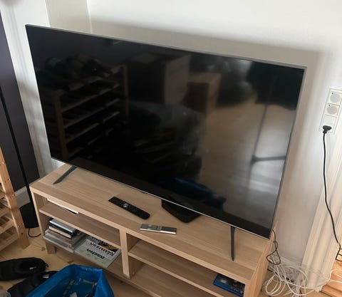 55” samsung tv  			