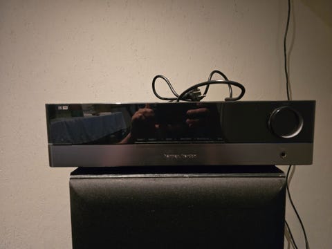 Harman kardon hk 980 – kraftfuld stereo-forstærker i super stand!  			