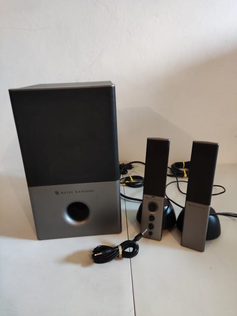 Altec lansing pc højttaler  			