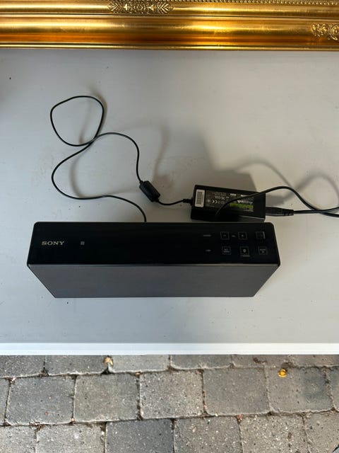 Sony højtaler - srs-x7  			