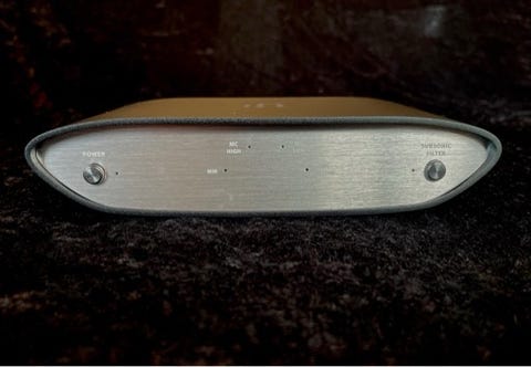 Riia phonoforstærker ifi zen phono (mm og mc)  			