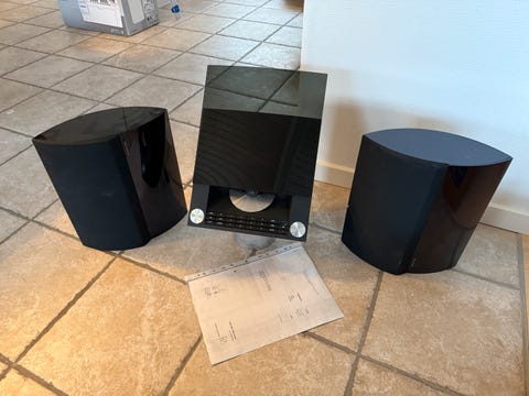 Beosound 4 dab m/ beolab 4000 højtalere  			