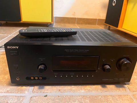 Sony str-dg720 surroundreceiver sælges  			