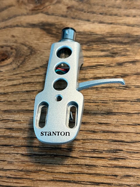 Stanton headshell.  			