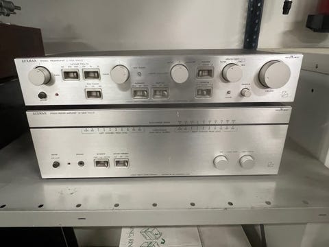 luxman preamplifier