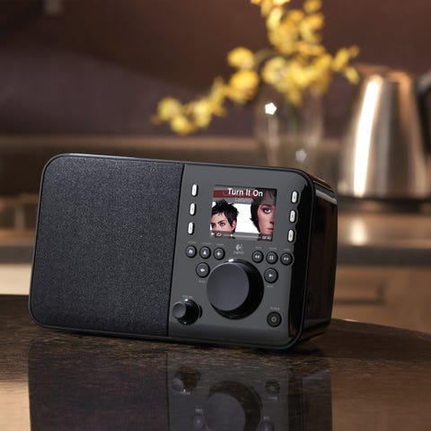 Logitech squeezebox radio  			