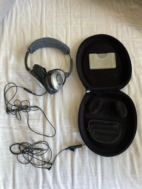 Bose quietcomfort 15  			