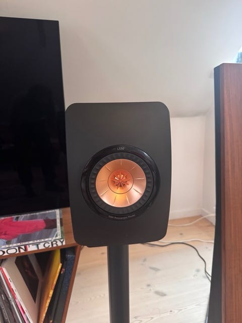 Kef ls50 anaversery model  			