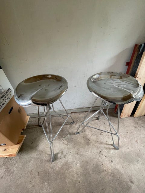 DULTON DESIGNED BY VASU SASAMOTO ダルトン Barstol dulton | Til salg | DBA