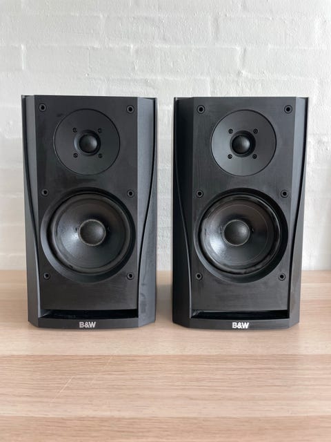 B&amp;w dm302 højttalere  			