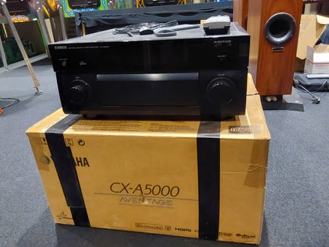 yamaha cx a 5000