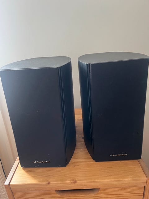 Wharfedale højtalere  			