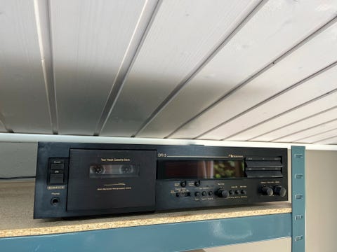 Nakamichi kassettebåndoptager  			