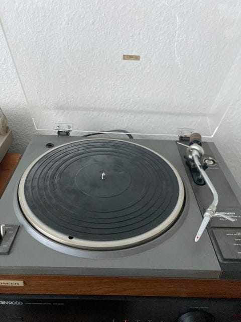Pioneer pd 112d  			