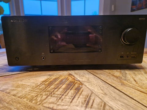 Cambridge audio crx120 av receiver (surround)  			