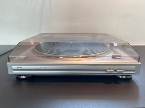 Denon dp-29f pladespiller  			