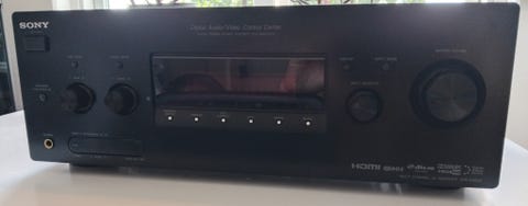 Sony str dg820 reciever  			