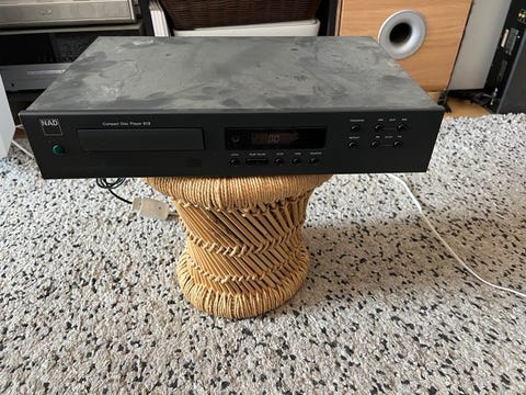 God cd afspilning nad 512  			