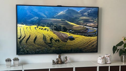 Samsung 55” fladskærms tv  			