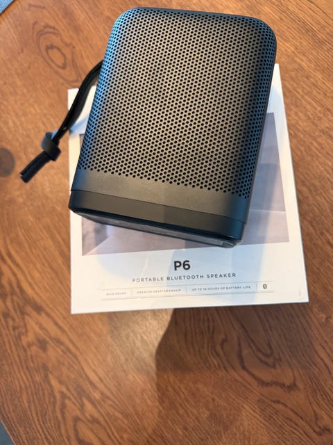 Beoplay p6  			