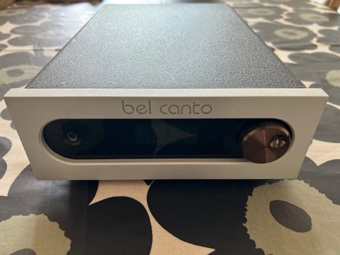 Bel canto c5i, integreret forstærker i høj kvalitet.  			