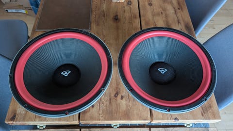 Cerwin vega atw15 enheder  			