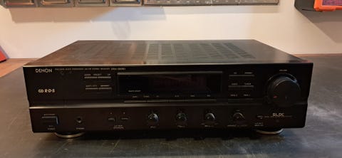 Denon dra-565rd stereo receiver sort  			