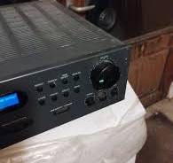 Nad l 40 cd reciver fra nad fejler intet  			