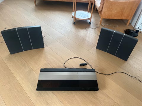 Vintage beocenter 2200 anlæg  			