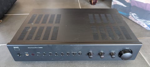 Nad forforstærker c 165bee  			