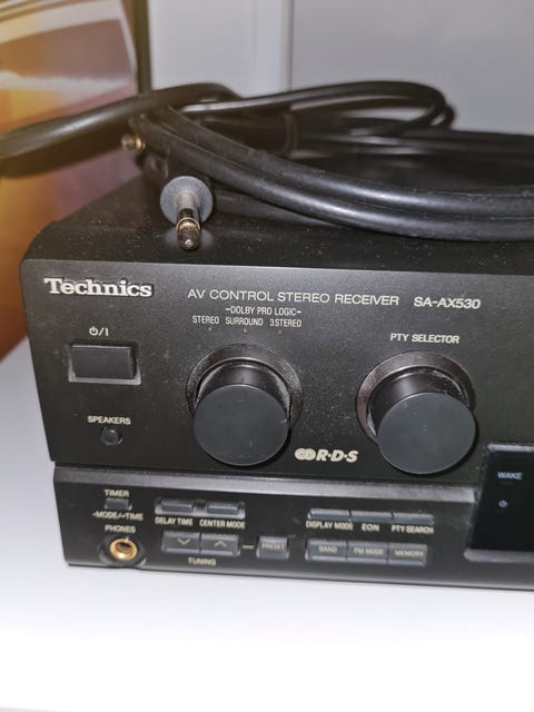 technics sa ax 530