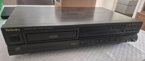 Technics sl-pg440a cd-afspiller  			