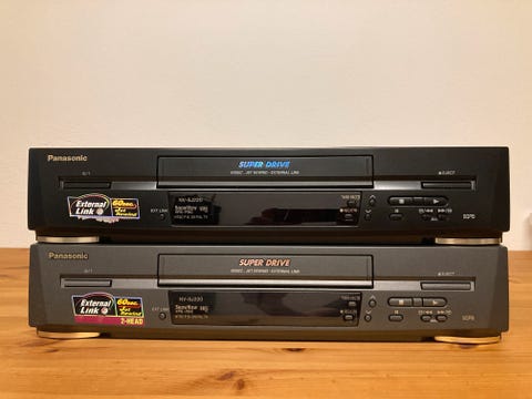 Panasonic nv-sj220 2 stk  			